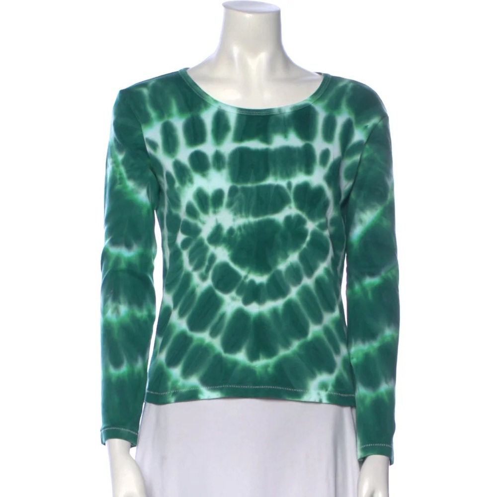 Realisation par tie dye top